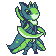 Scytherin battle sprite