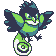 Moisen battle sprite