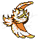 Sparkstride battle sprite