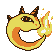 Emboa battle sprite