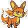 Emberox battle sprite