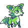 Flurox battle sprite