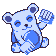 Frostby battle sprite