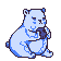 Aoimon battle sprite