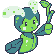 Woodsly battle sprite