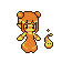 Embud battle sprite