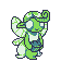 Leea battle sprite