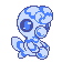 Blu battle sprite